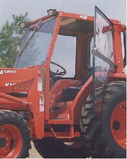 Kubota Cab Enclosure