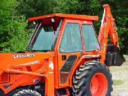 Kubota Cab Enclosure