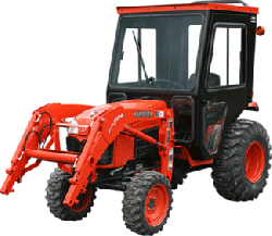 Kubota Cab Enclosure