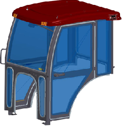 McCormick Cab Enclosure