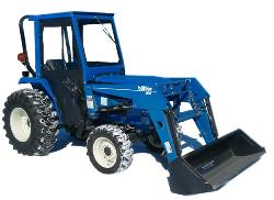 New Holland Cab Enclosure