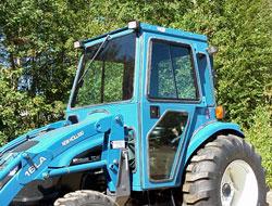 New Holland Cab Enclosure