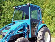 New Holland Cab and Enclosure - TC35, TC35A, TC35D, TC40, TC40A, TC40D, TC45, TC45...