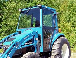 New Holland Cab Enclosure