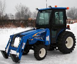 New Holland Cab Enclosure